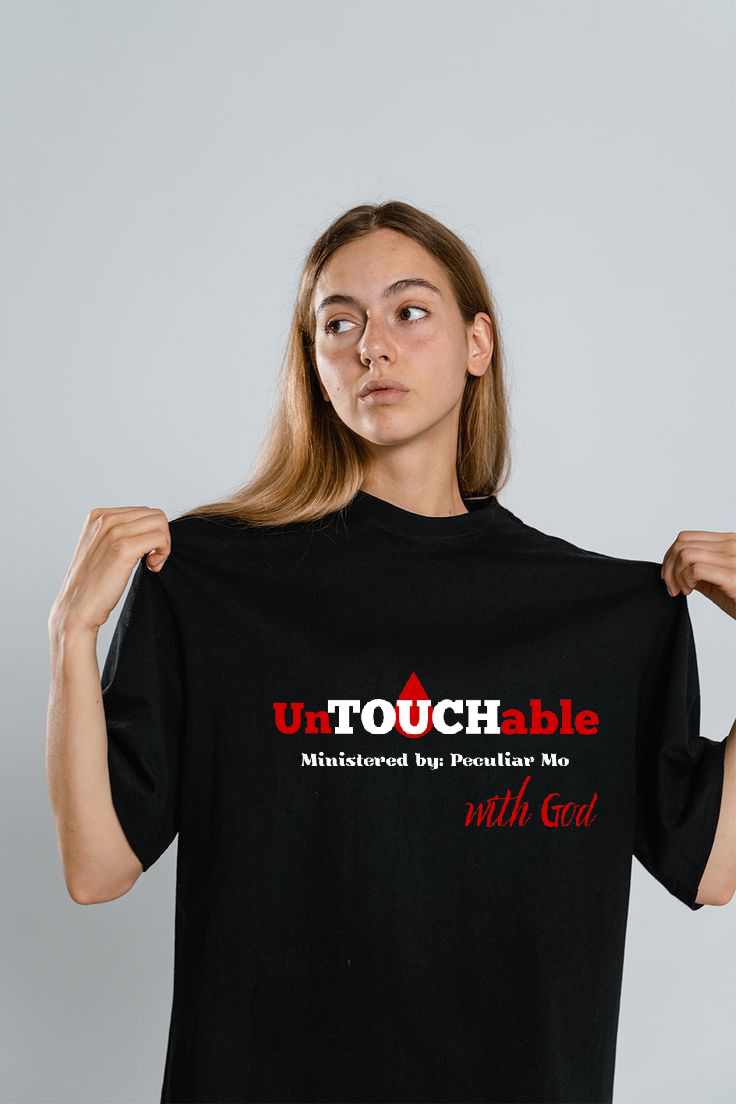 UnTOUCHable Shirt (Black)
