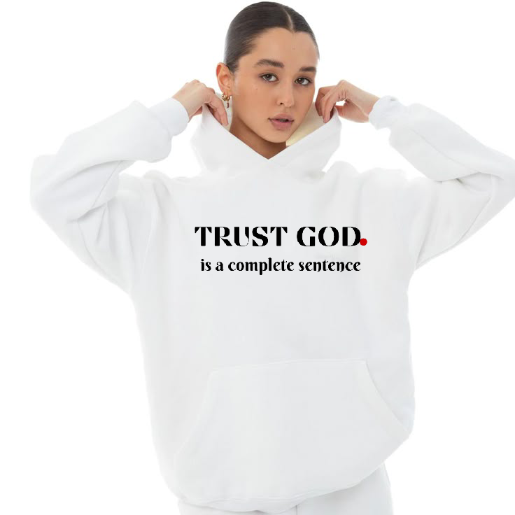 Trust God (White)