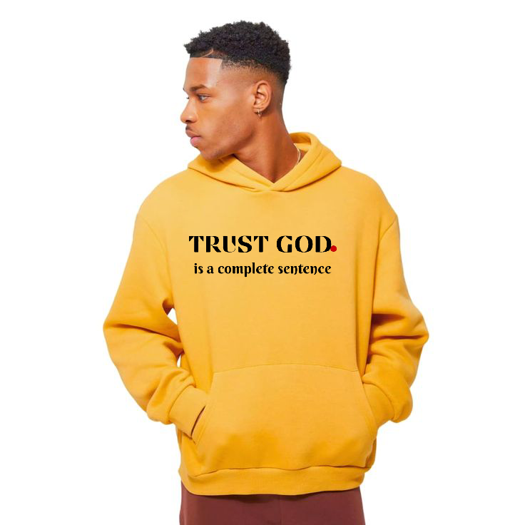 Trust God (Gold)