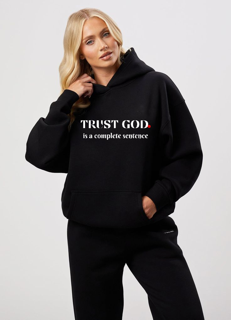 Trust God (Black)
