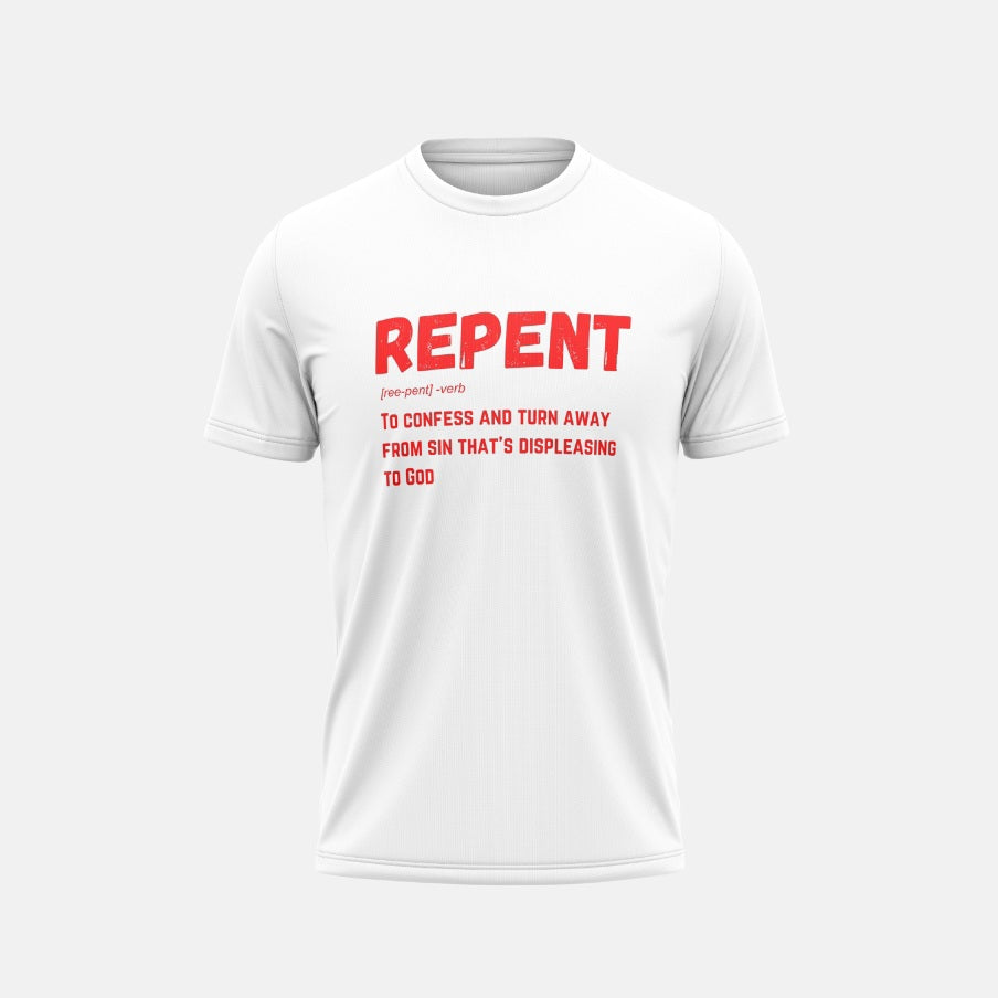 Repent (White)