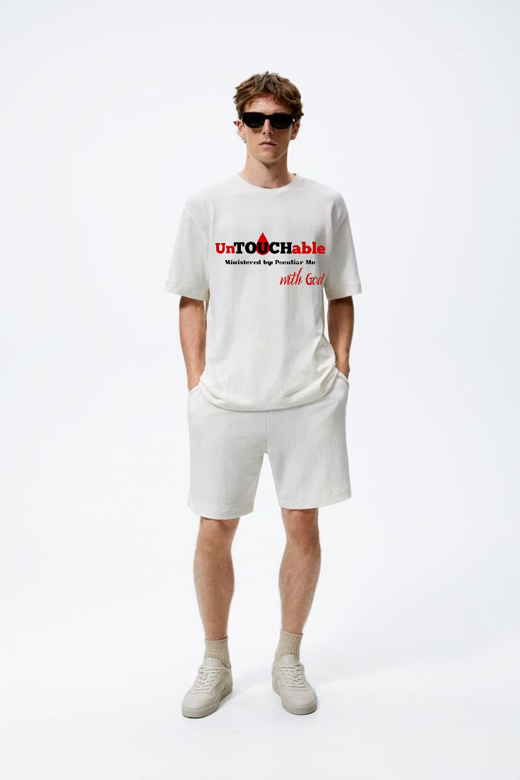UnTOUCHable Shirt (White)