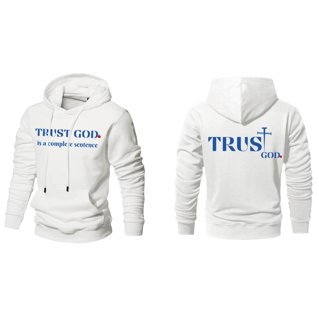 Trust God (White)