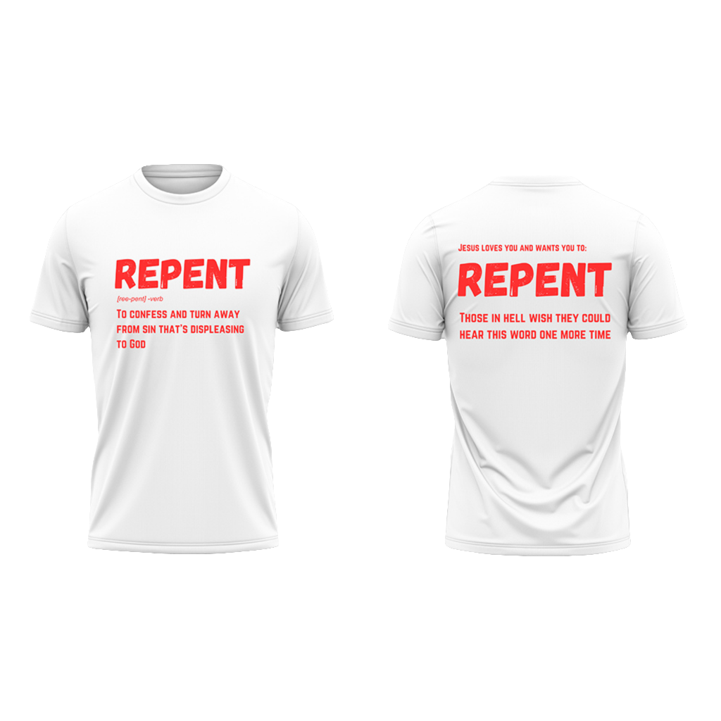 Repent (White)
