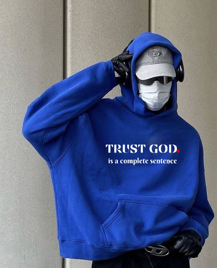 Trust God (Blue)
