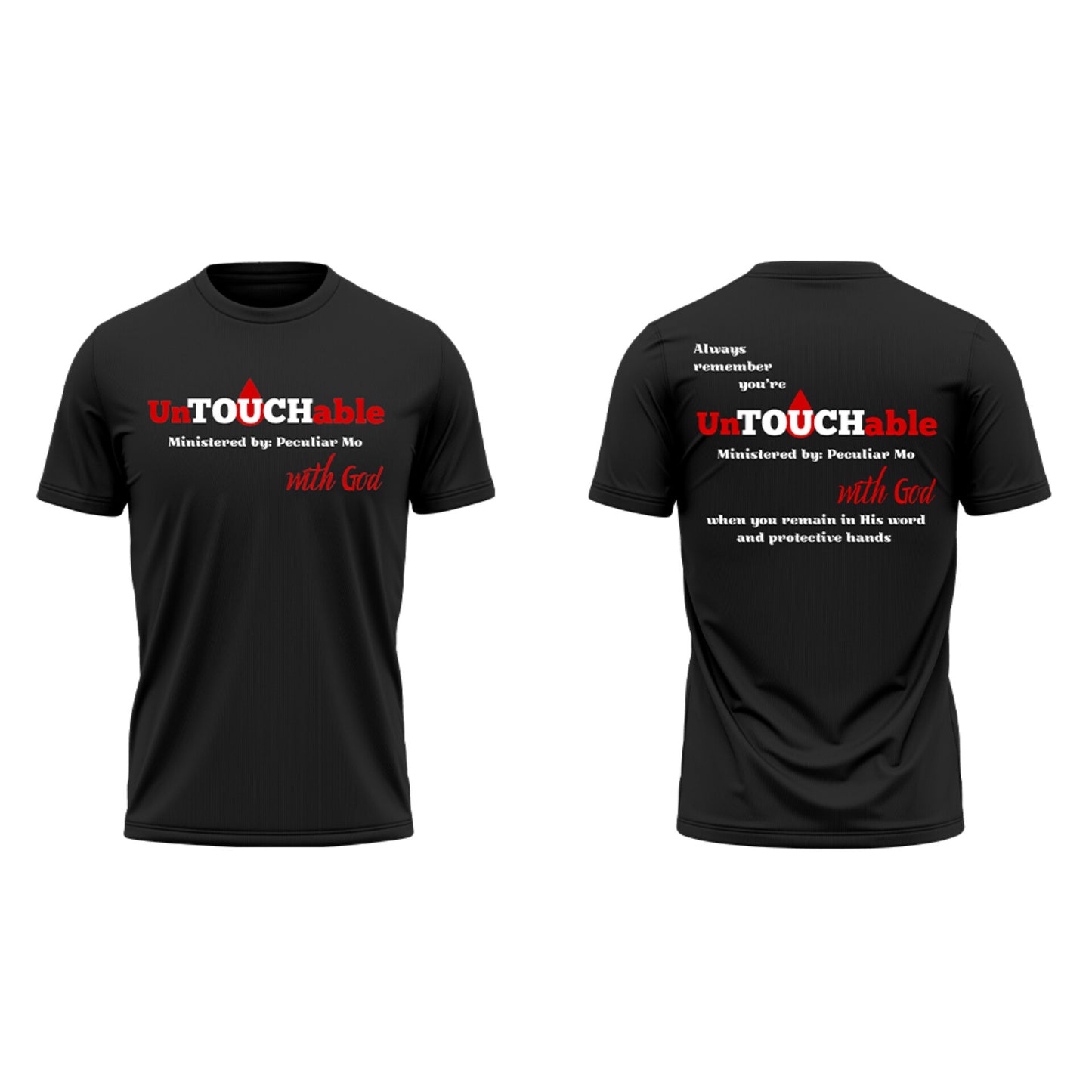 UnTOUCHable Shirt (Black)