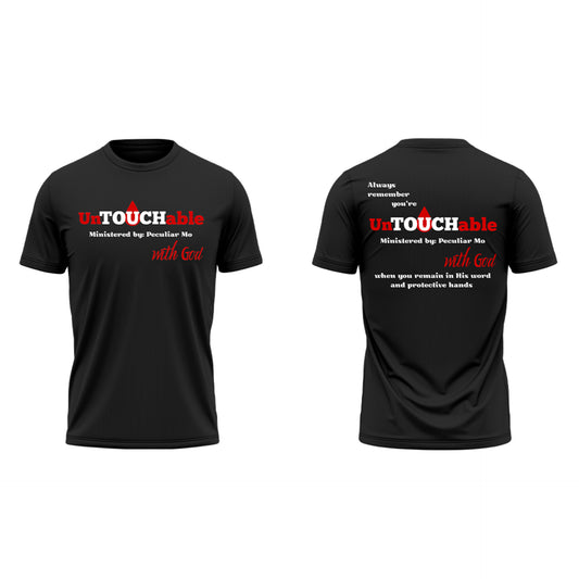 UnTOUCHable Shirt (Black)
