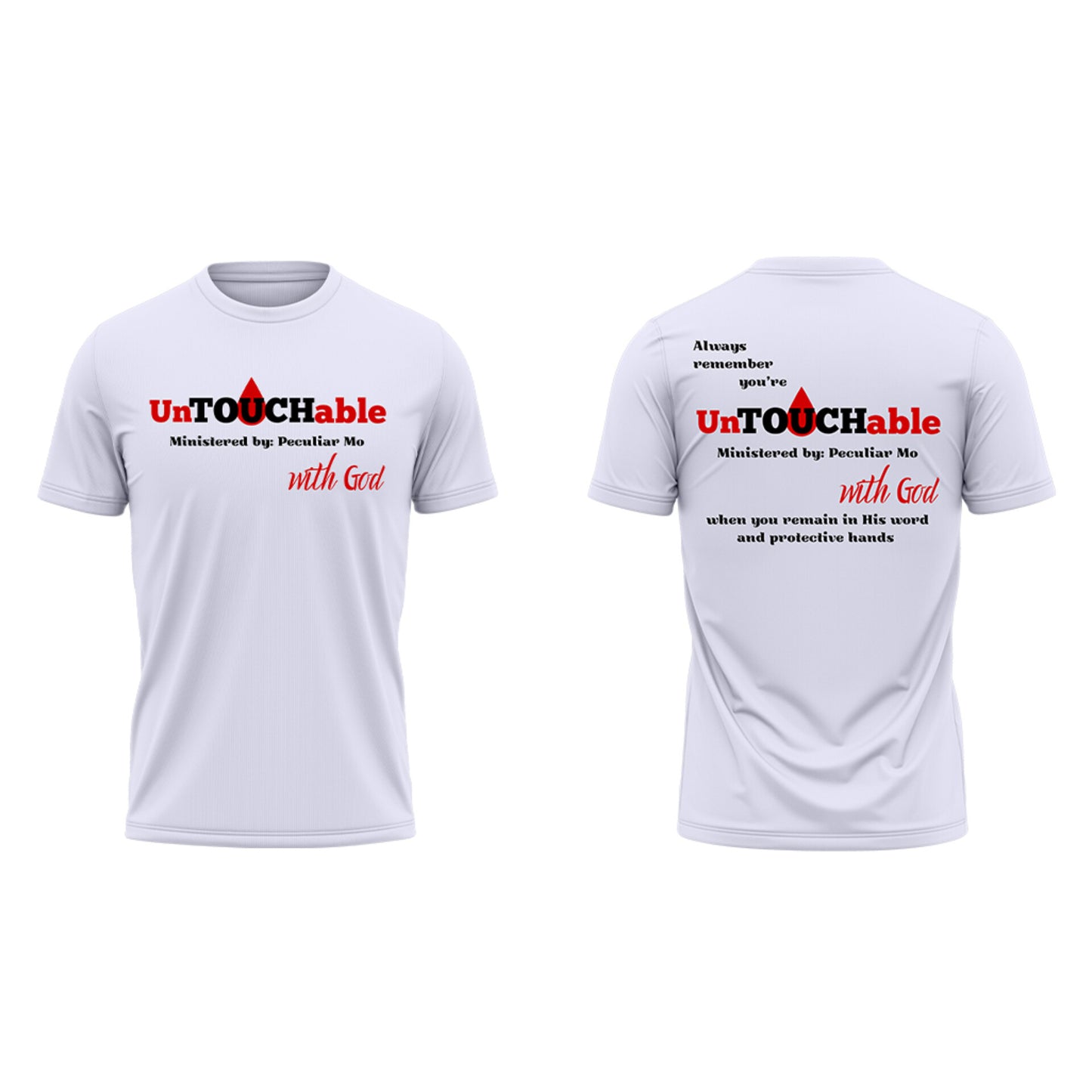 UnTOUCHable Shirt (White)