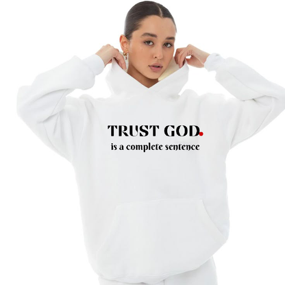 Trust God (White)