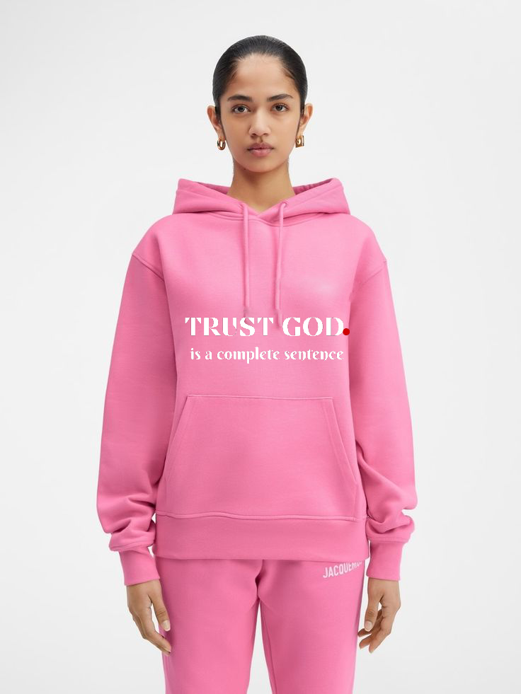 Trust God (Pink)