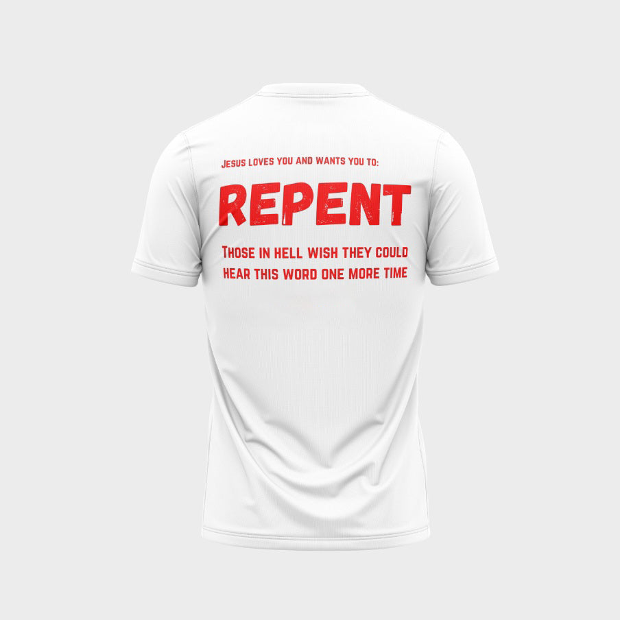 Repent (White)