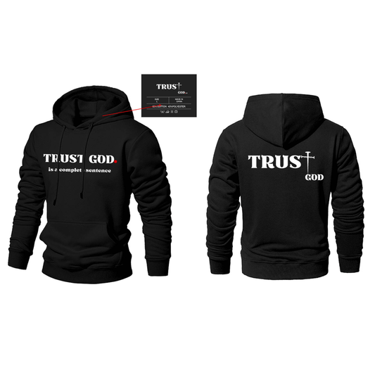 Trust God (Black)