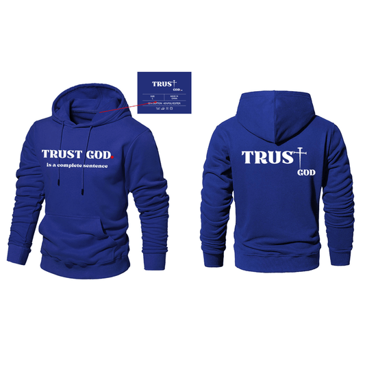 Trust God (Blue)