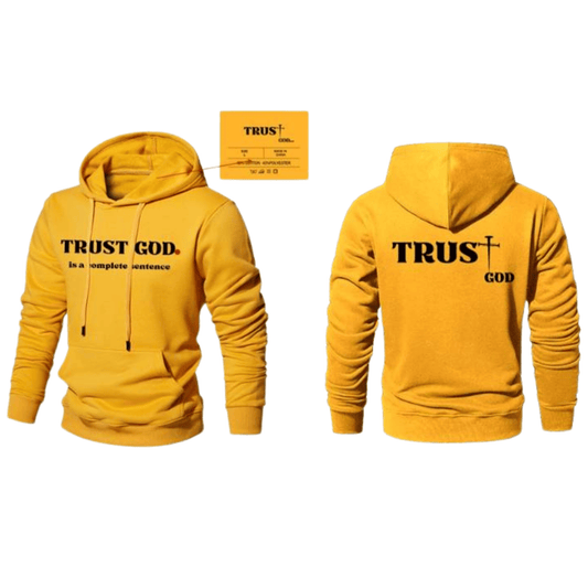 Trust God (Gold)