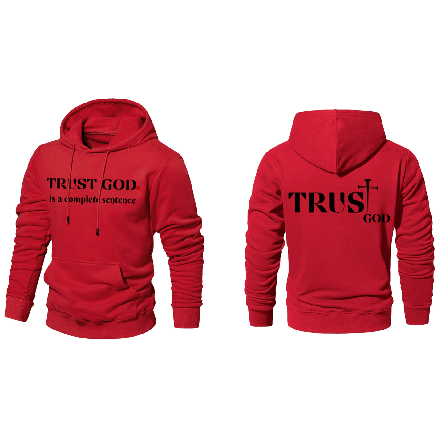Trust God (Red)