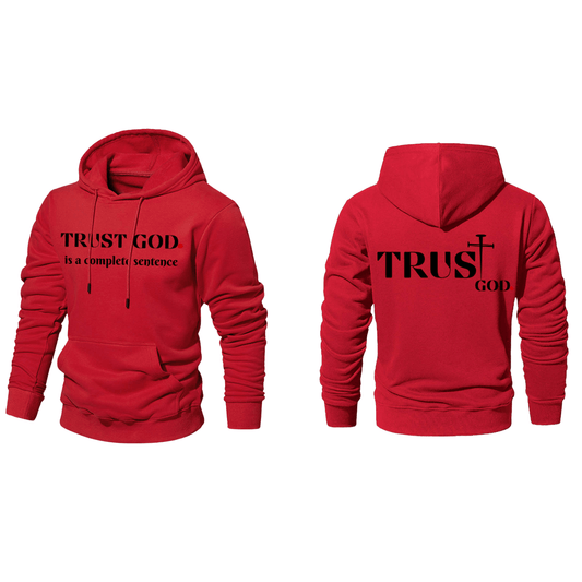 Trust God (Red)