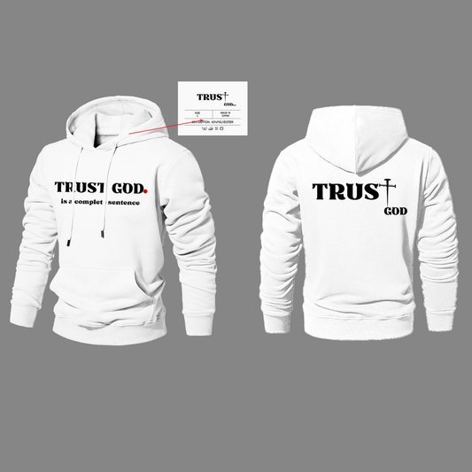 Trust God (White)