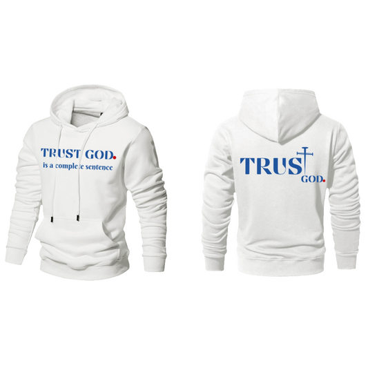 Trust God (White)