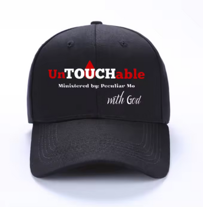 UnTOUCHable Hat (Black)