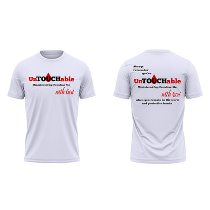 UnTOUCHable Shirt (White)