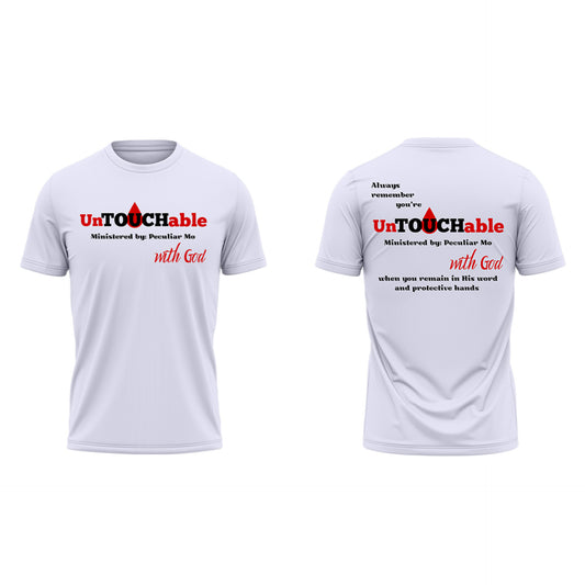 UnTOUCHable Shirt (White)